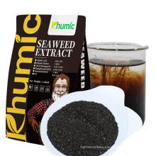Khumic organic fertilizer flake Kelp Powder/kombu/seaweed extract powder